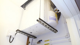 The smallest, quietest water-cooled internal condensers that are easily conceeled